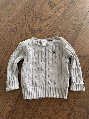 Ralph Lauren Cable Knit Sweater -
